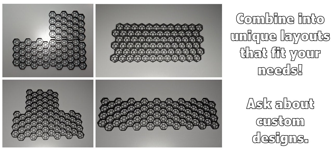 Schwarzkopf Igora Vibrance Toner Holder | Wall Mount | Holds 42 Bottles