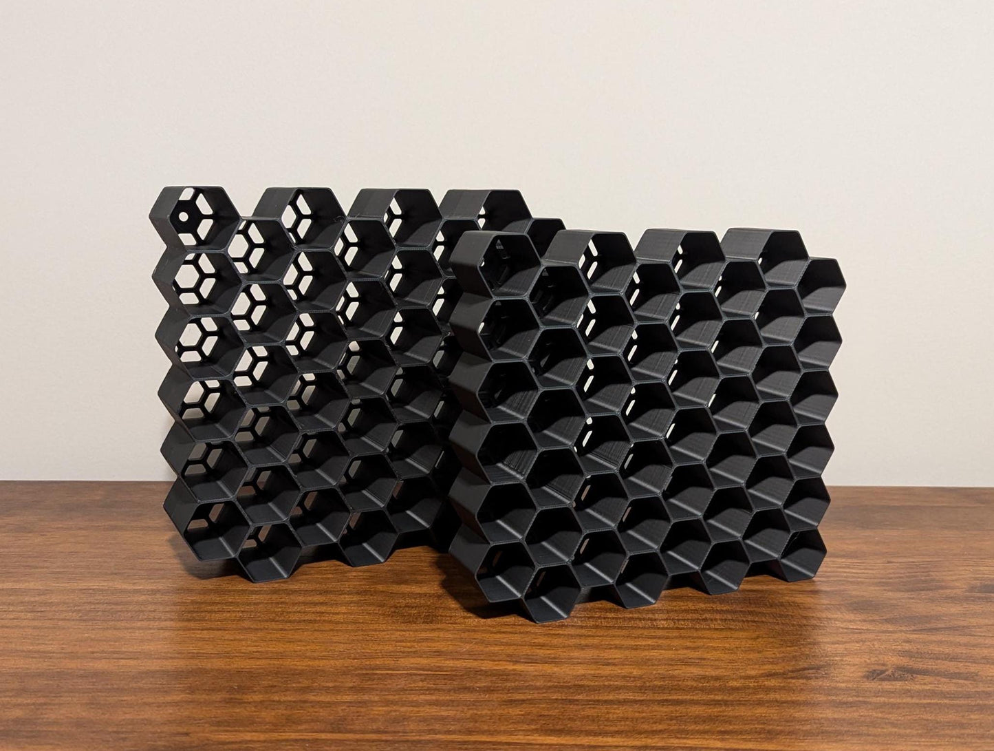 Tattoo Ink Organizer | Wall Mount | Holds 48 Bottles