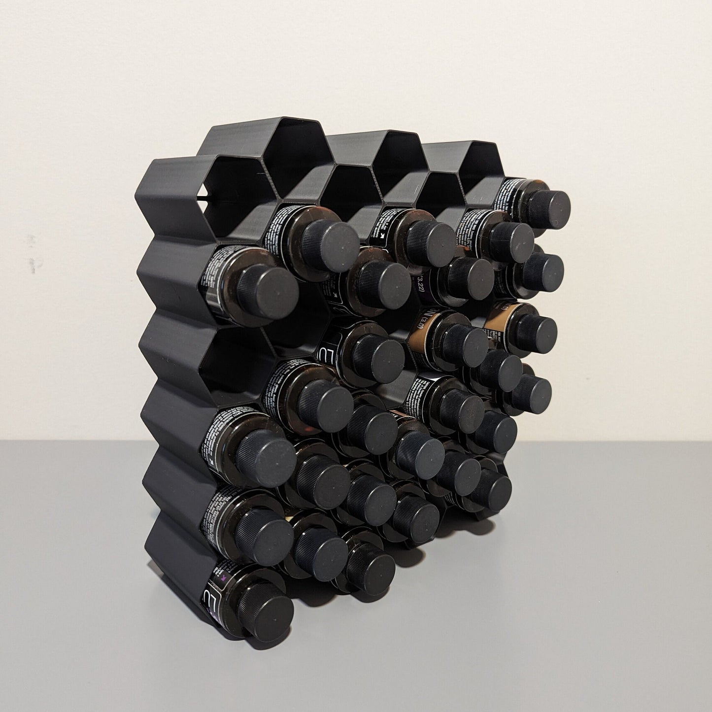 Joico LumiShine Demi-Permanent Liquid Color Holder | Wall Mount | Holds 42 Bottles