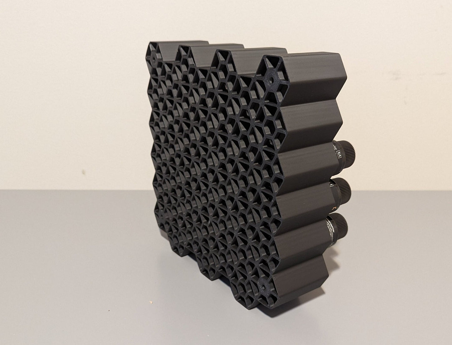 Paul Mitchell Demi Color Holder | Wall Mount | Holds 42 Bottles
