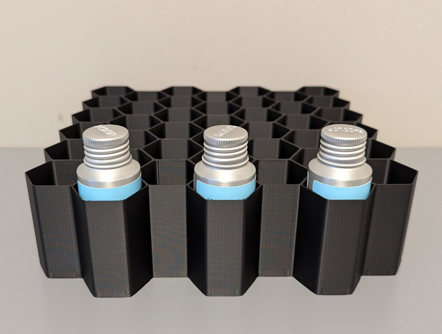 R+Color Holder | Wall Mount | Holds 42 Bottles