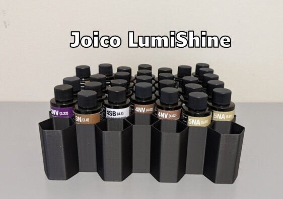 Joico LumiShine Demi-Permanent Liquid Color Holder | Wall Mount | Holds 42 Bottles