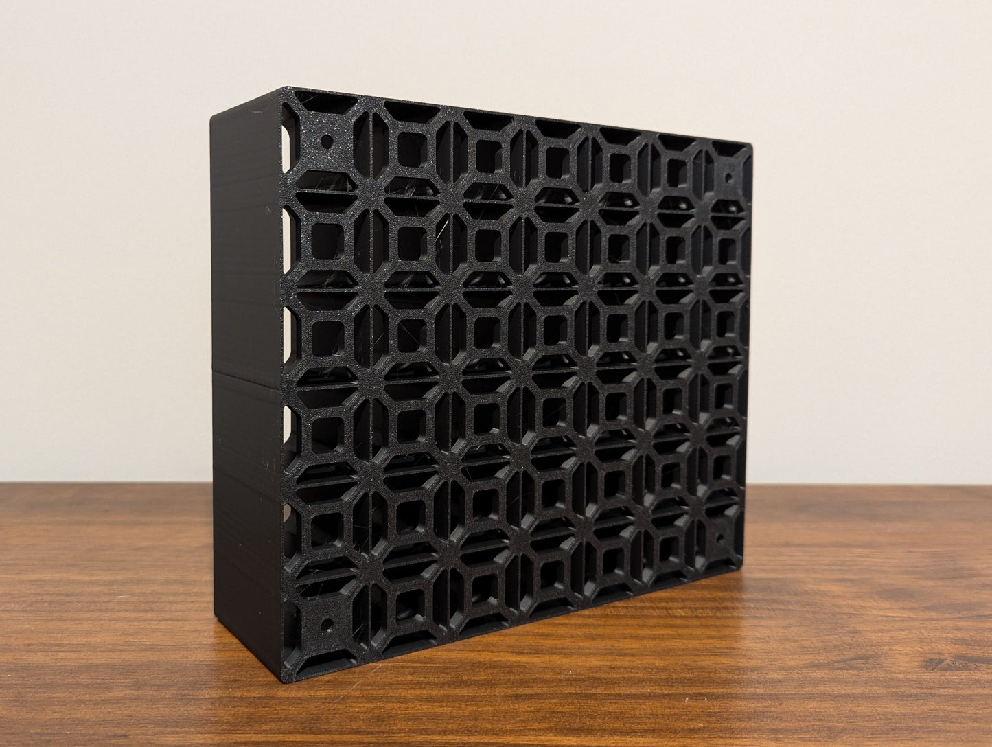 Redken Shades EQ Holder | Cube Style Organizer | Stackable & Wall-Mount Salon Organizer for Hair Dye Bottles