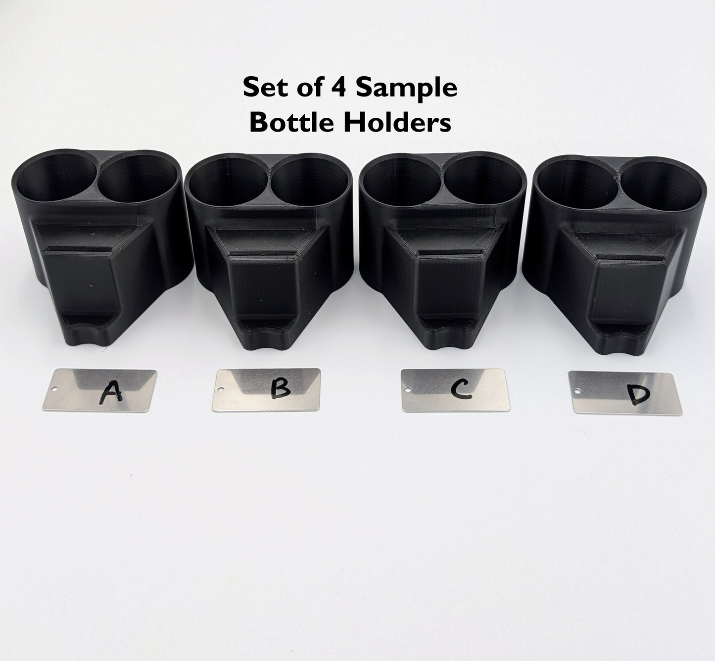 Rotating Blind Bourbon Tasting Board | Lazy Susan Whiskey Flight Spinner | Glencairn Glass Holder | Barware Organizer
