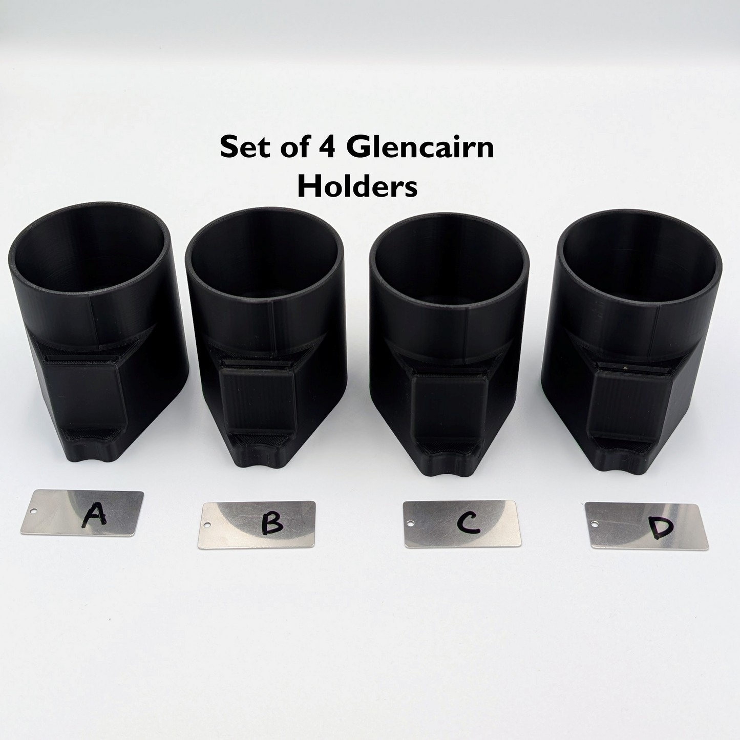 Rotating Blind Bourbon Tasting Board | Lazy Susan Whiskey Flight Spinner | Glencairn Glass Holder | Barware Organizer