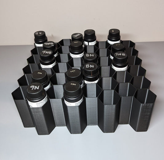 Redken Shades EQ Holder | Tall Drawer Insert | Holds 48 Bottles