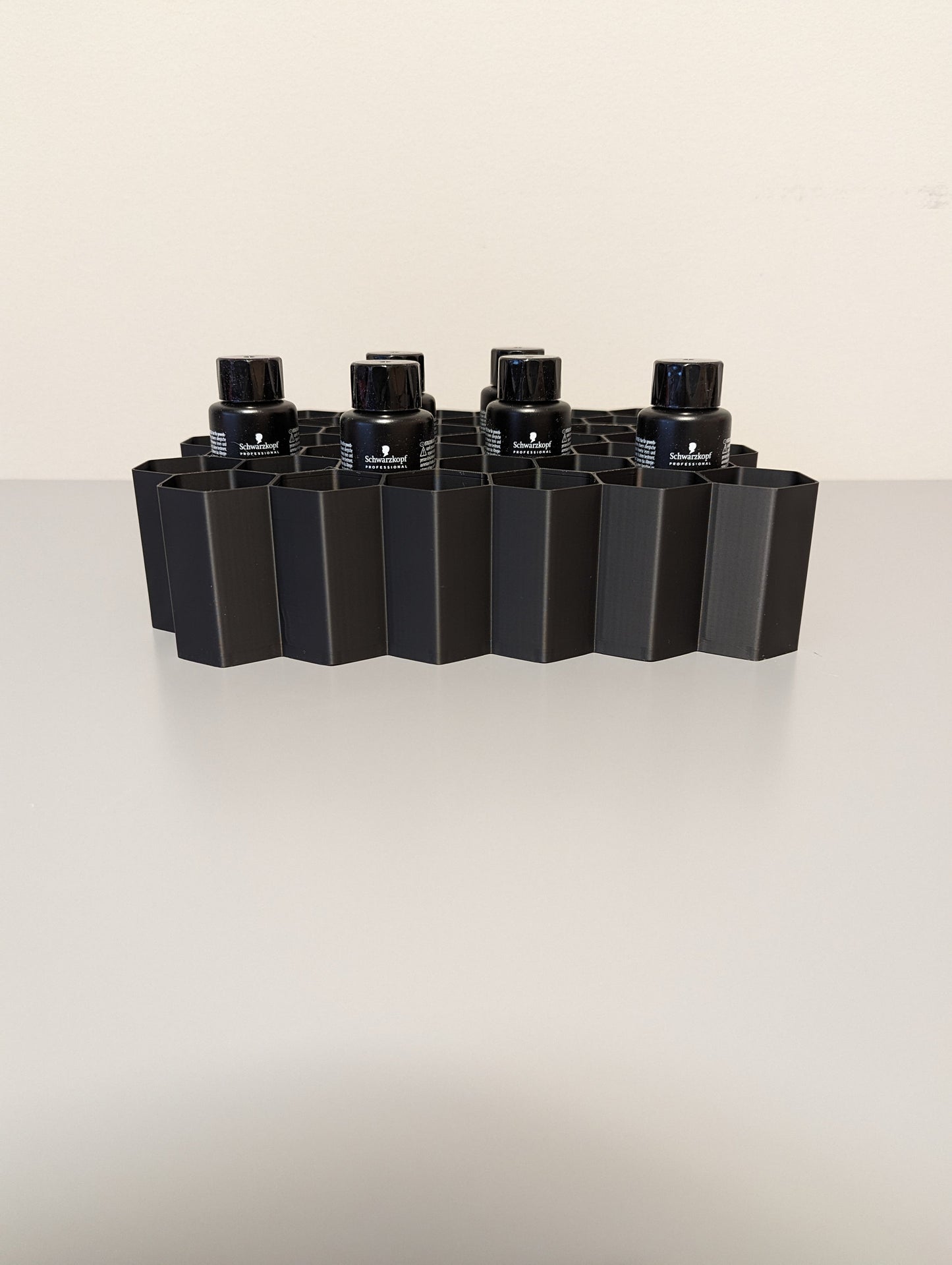 Schwarzkopf Igora Vibrance Toner Holder | Wall Mount | Holds 42 Bottles