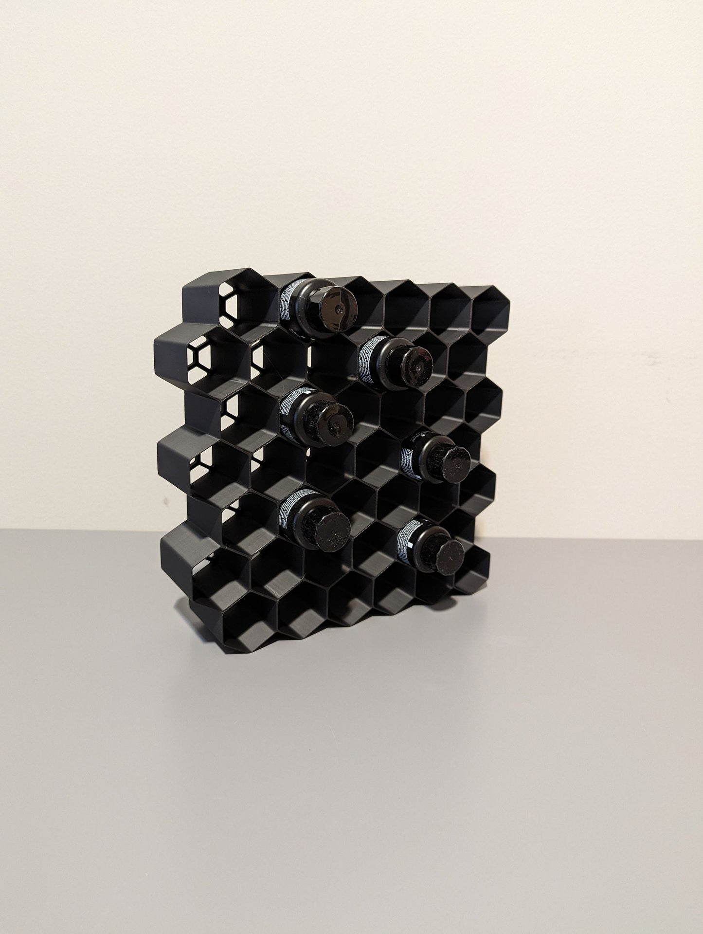 Schwarzkopf Igora Vibrance Toner Holder | Wall Mount | Holds 42 Bottles