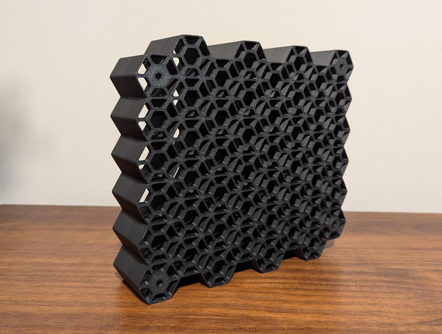 Tattoo Ink Organizer | Wall Mount | Holds 48 Bottles