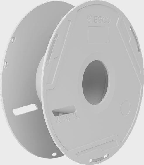 Bambu Lab Compatible Reusable Filament Spool for 1kg Refills | Eco-Friendly 3D Printing Master Spool | Durable Plastic Filament Holder