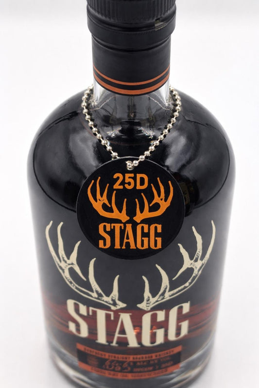 Custom Stagg Jr Batch Tag | Premium Bourbon Display Label | Home Bar Organizer | Whiskey Decor | Groomsmen Gift
